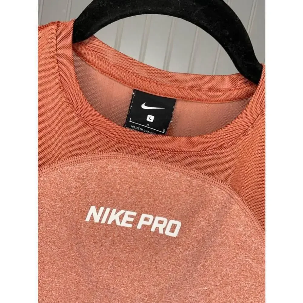 Nike Women's Pro Cropped Tank Top
